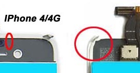 Manual sustitucion pantalla iphone 4s